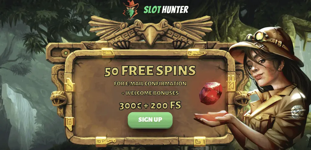 Slot Hunter Free Spins